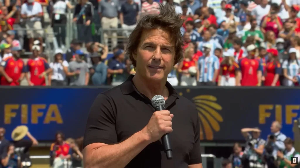 Pidato Tom Cruise di Final Piala Dunia 2026 Tuai Kritik Netizen