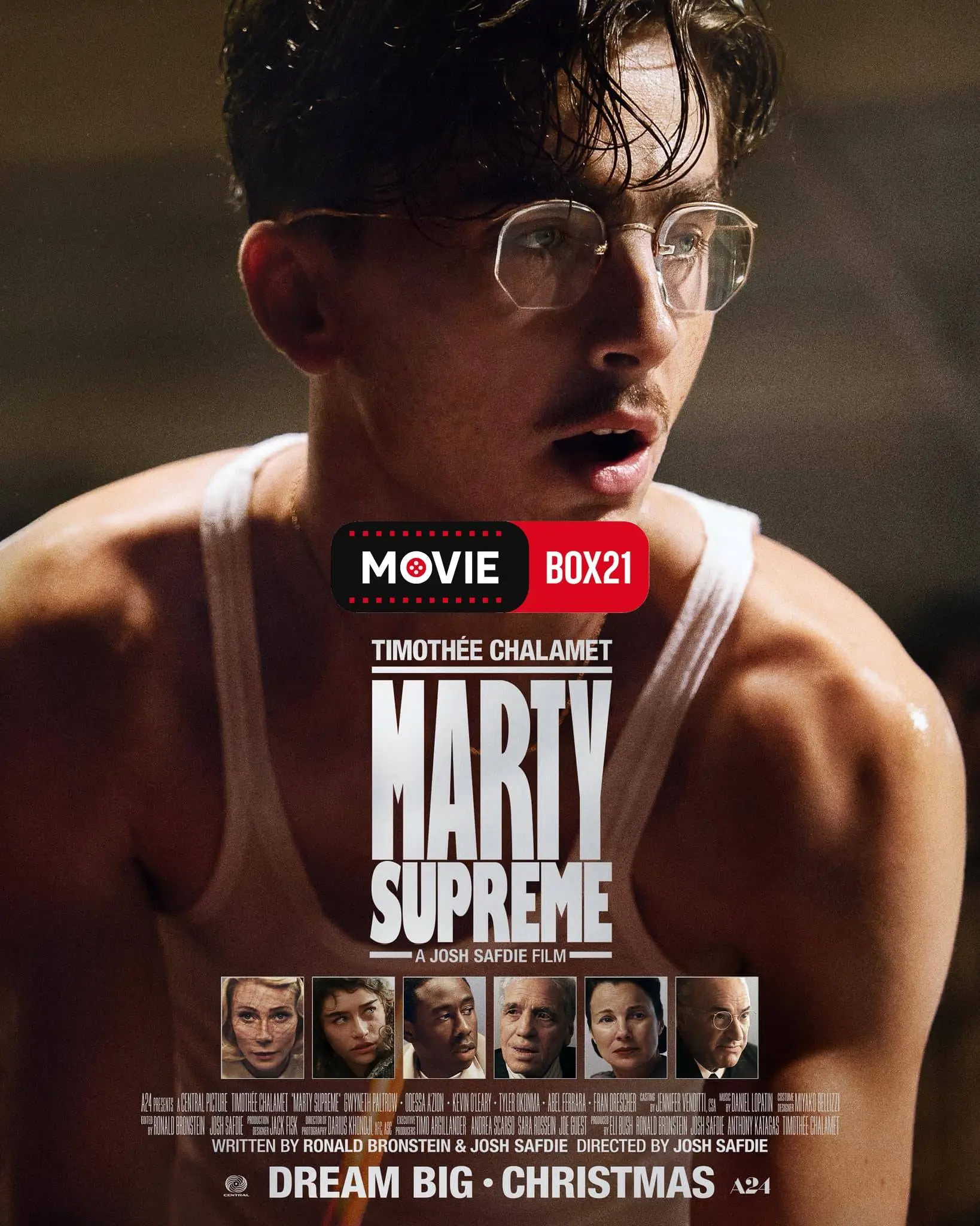Review Marty Supreme: Karakter yang Sunyi di Tengah Dunianya yang Berisik