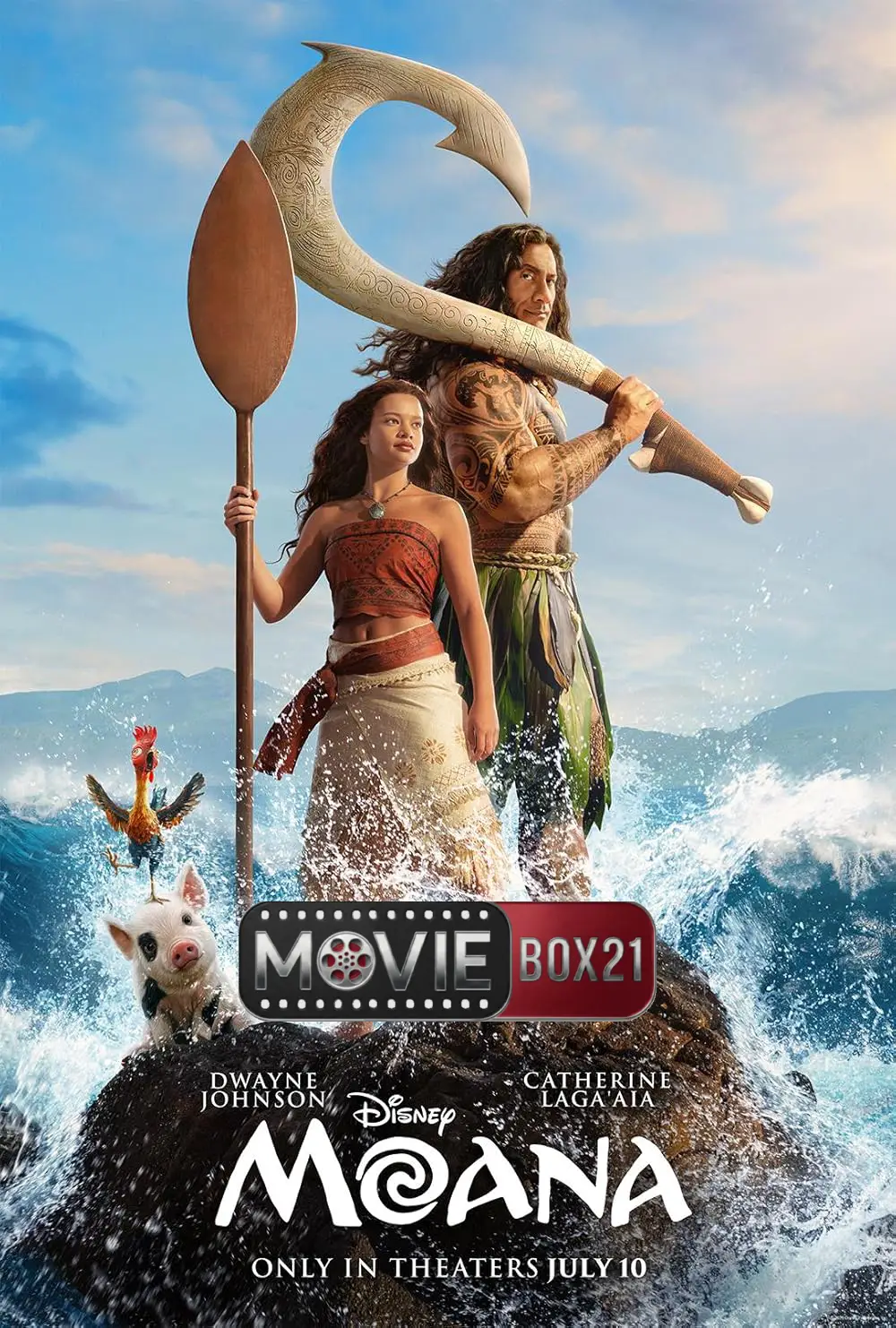 Nonton Film Gratis Moana (2026) Sub Indo