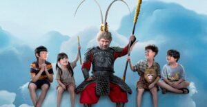 Nonton Film The Monkey Hero (2026) Sub Indo poster film petualangan fantasi Monkey King Heng Jia Thailand HD