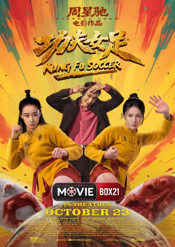 Nonton Dracin Gratis Kung Fu Soccer (2026) Sub Indo